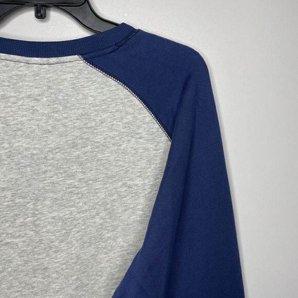 NEW ENGLAND PATRIOTS Mens NFL Pullover Crew Neck Sweatshirt NEW Cotton Large L - Picture 5 of 7